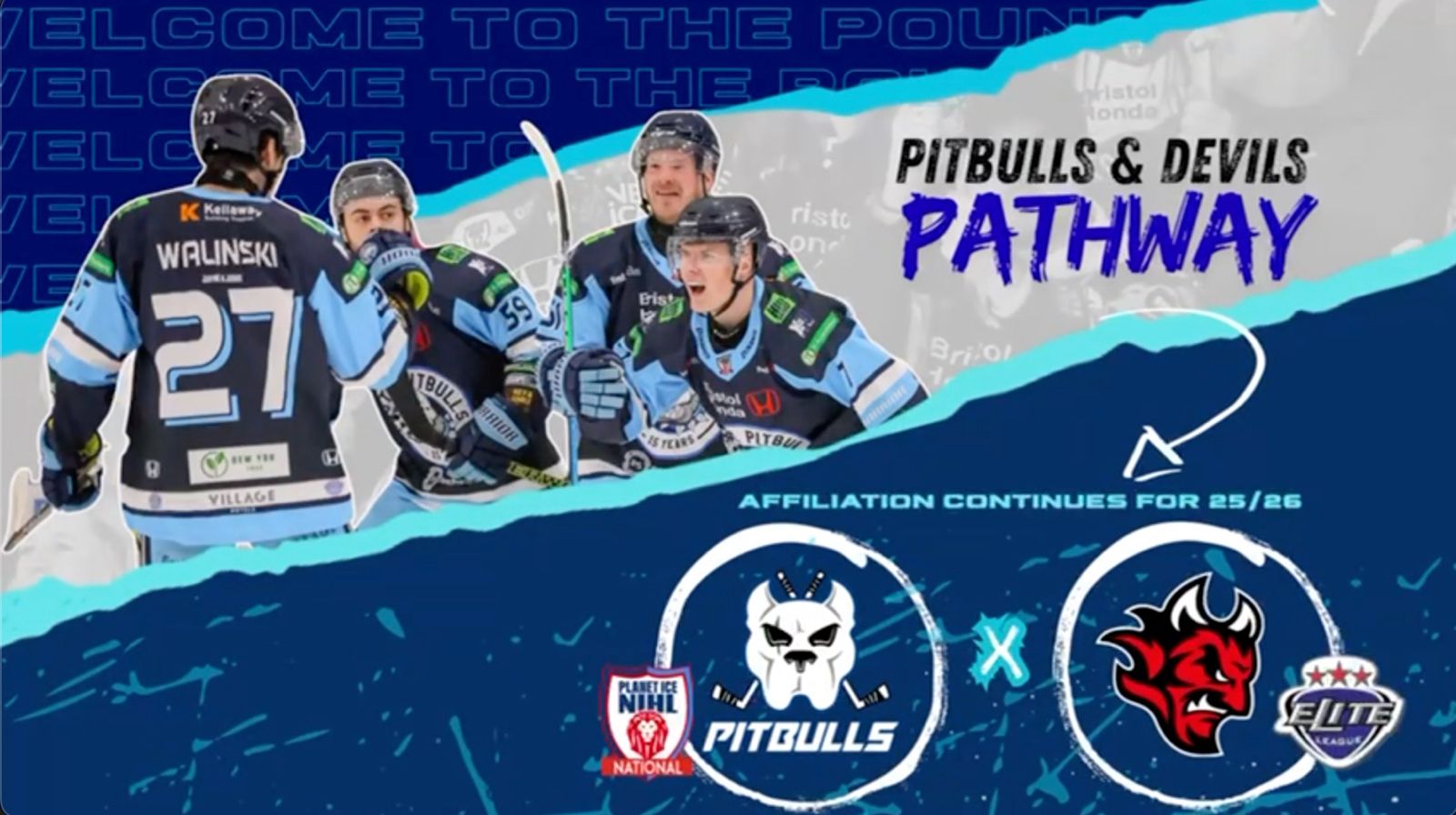 Partnership Renewed: Pitbulls x Devils Pathway Continues | Bristol Pitbulls
