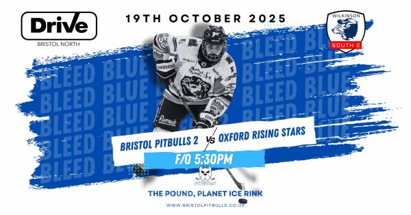 Bristol Pitbulls NIHL 2 Ticket - 19th October 2025 - 5:30pm