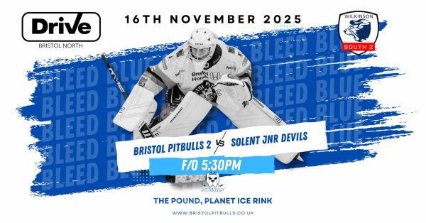 Bristol Pitbulls NIHL 2 Ticket - 16th November 2025 - 5:30pm