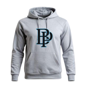 frontjumpergrey Powered by Hercules - Hoodie