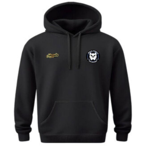 frontjumperlogo Powered by Hercules - Hoodie - Pitbulls Logo