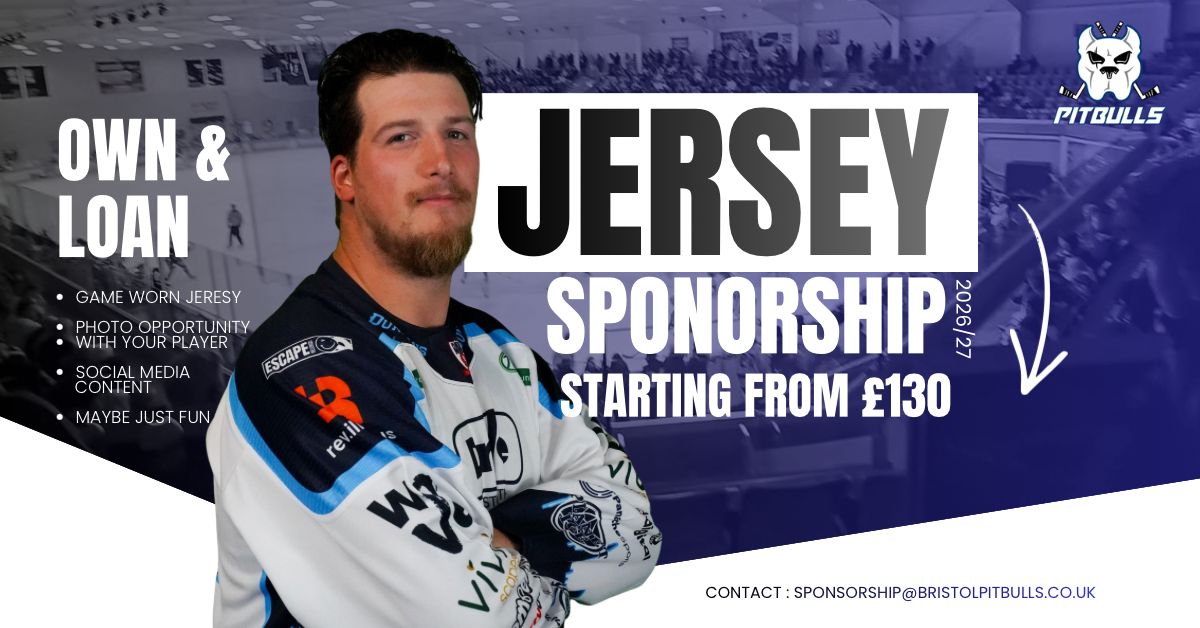 Bristol Pitbulls Own & Loan — Jersey Sponsorship from £130