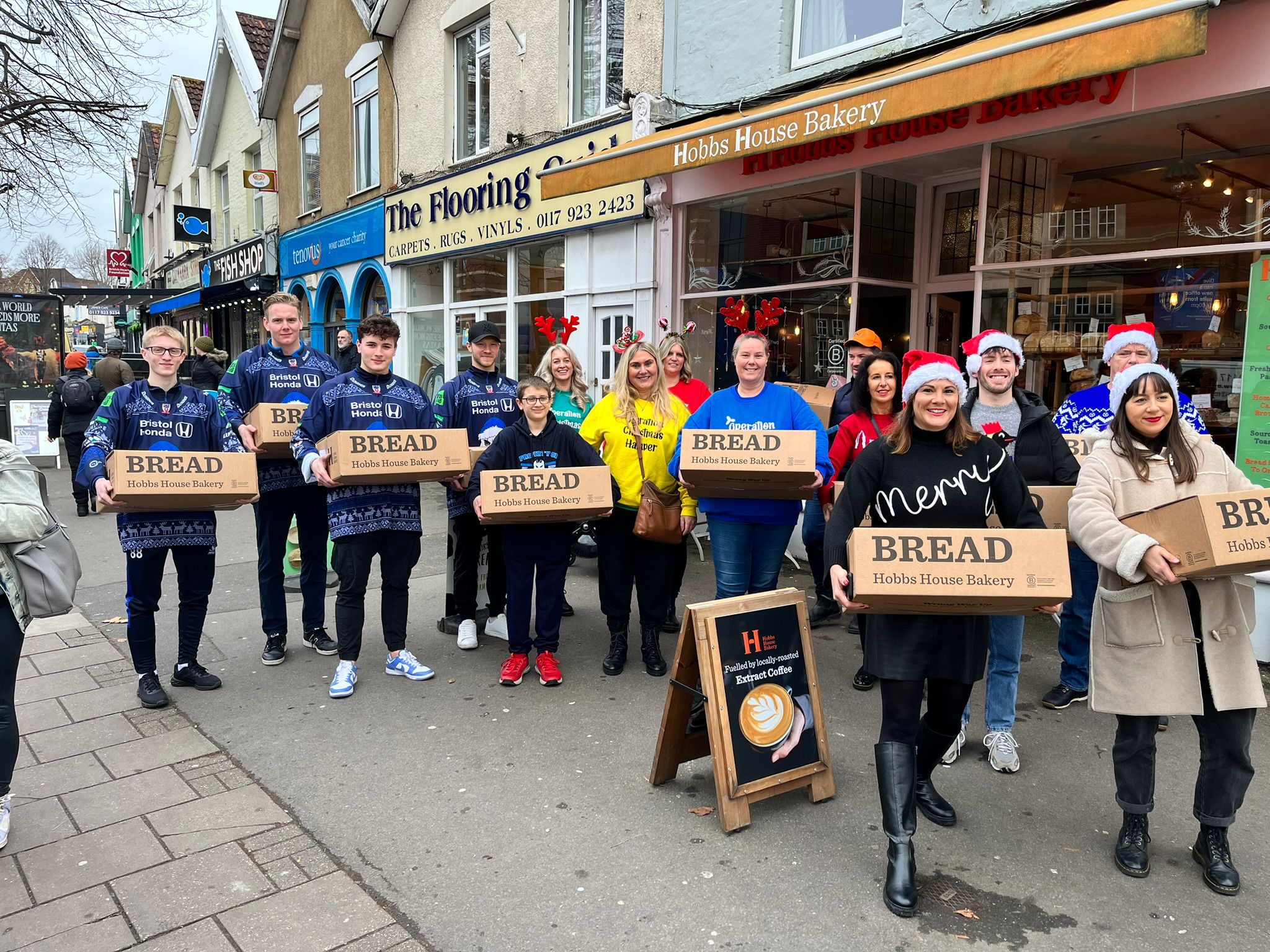 Bristol Pitbulls community work