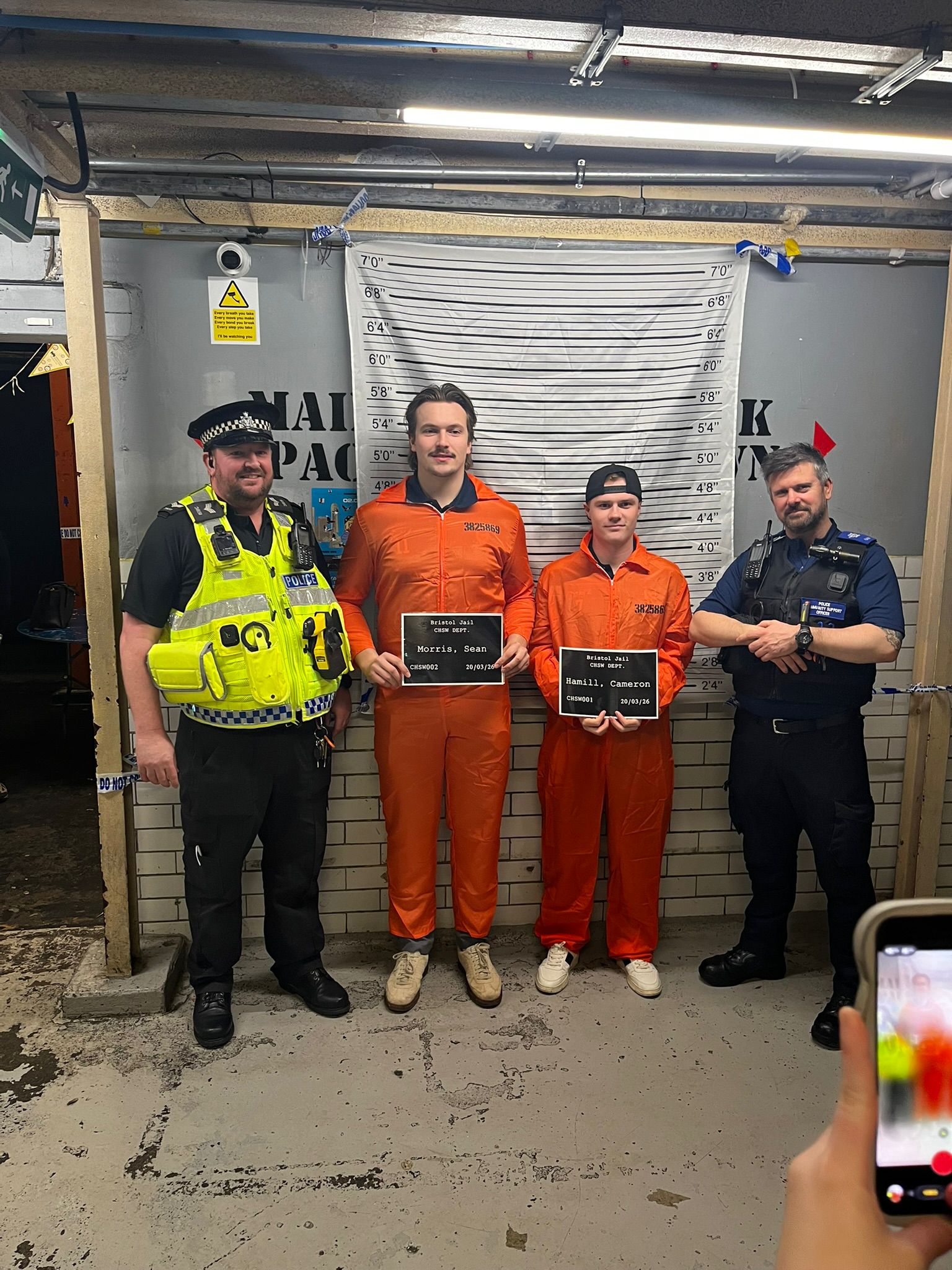 Bristol Pitbulls charity work