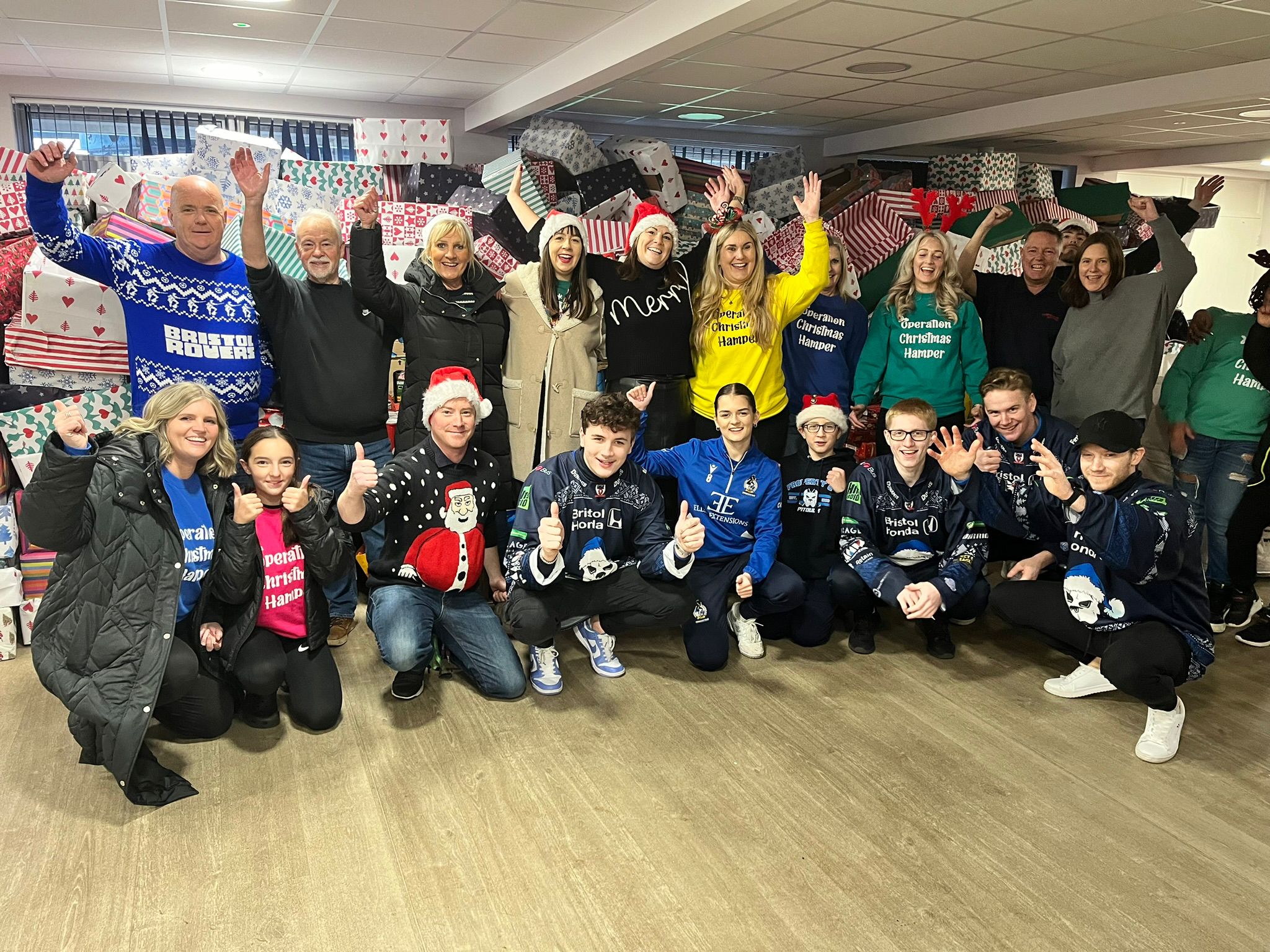 Bristol Pitbulls in the community