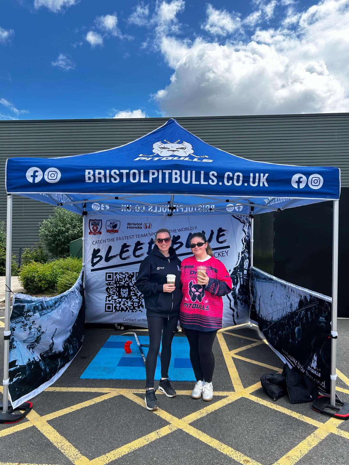Bristol Pitbulls in the community