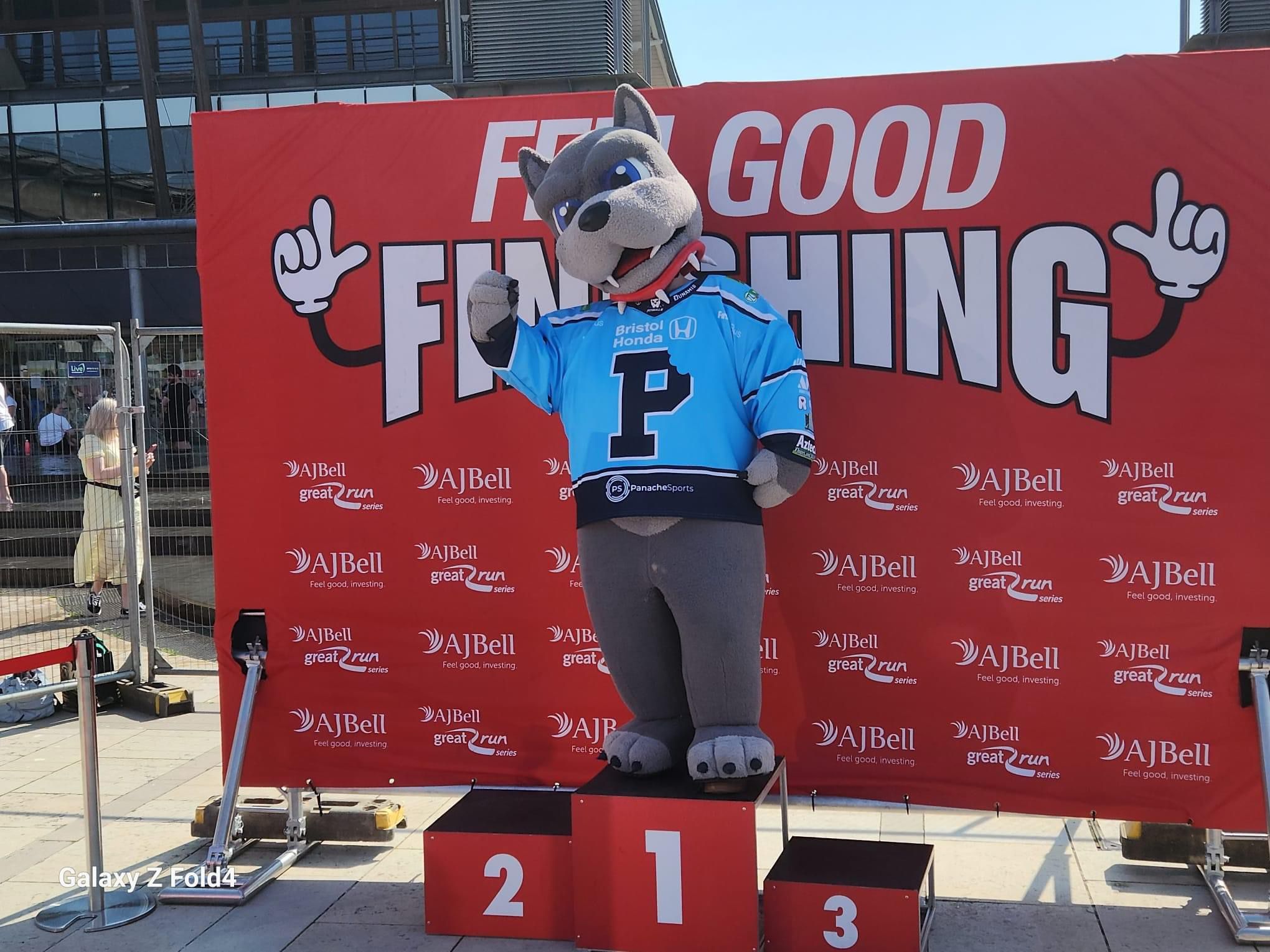 Bristol Pitbulls supporting the community