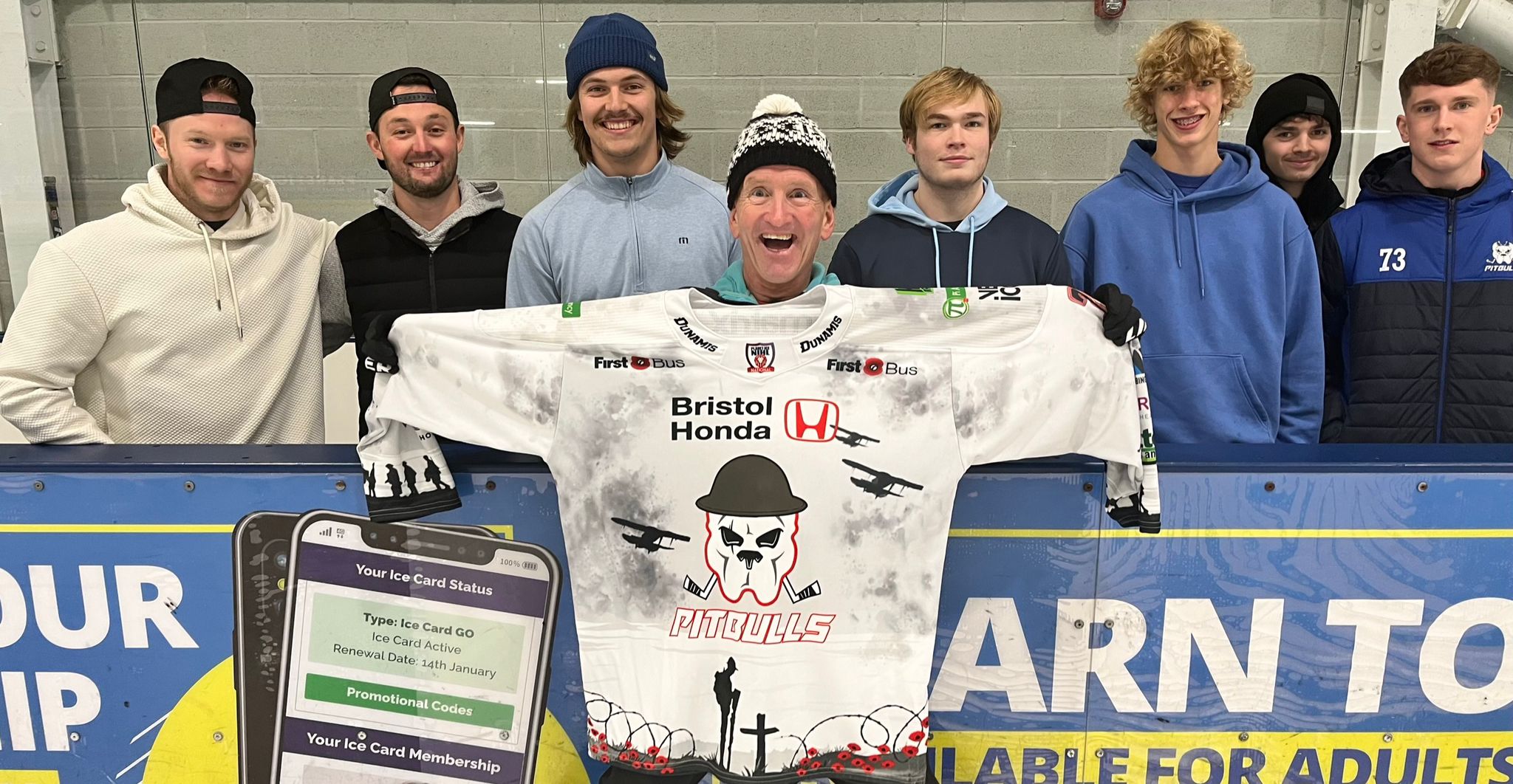Bristol Pitbulls in the community