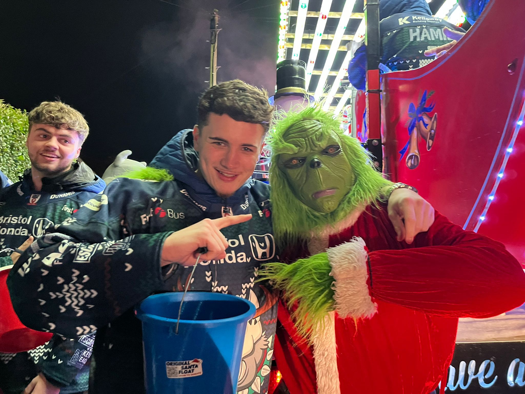 Bristol Pitbulls in the community — supporting charities, schools and community groups across Bristol