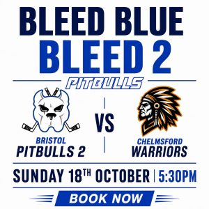 Bristol Pitbulls NIHL 2 Ticket - 18th October 2026 - 5:30pm