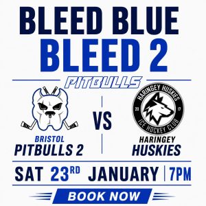 Bristol Pitbulls NIHL 2 Ticket - 23rd January 2026 -7:00pm