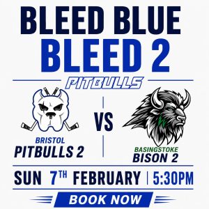 Bristol Pitbulls NIHL 2 Ticket - 07th February 2026 - 5:30pm