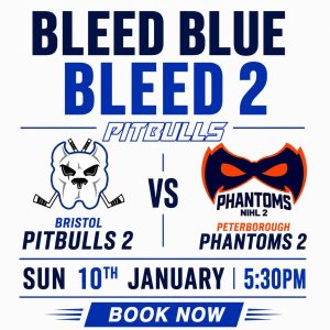 Bristol Pitbulls NIHL 2 Ticket - 10th January 2026 - 5:30pm