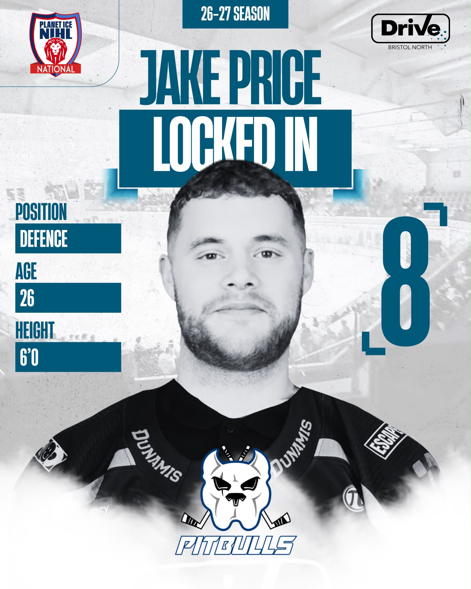 Jake Price — Bristol Pitbulls