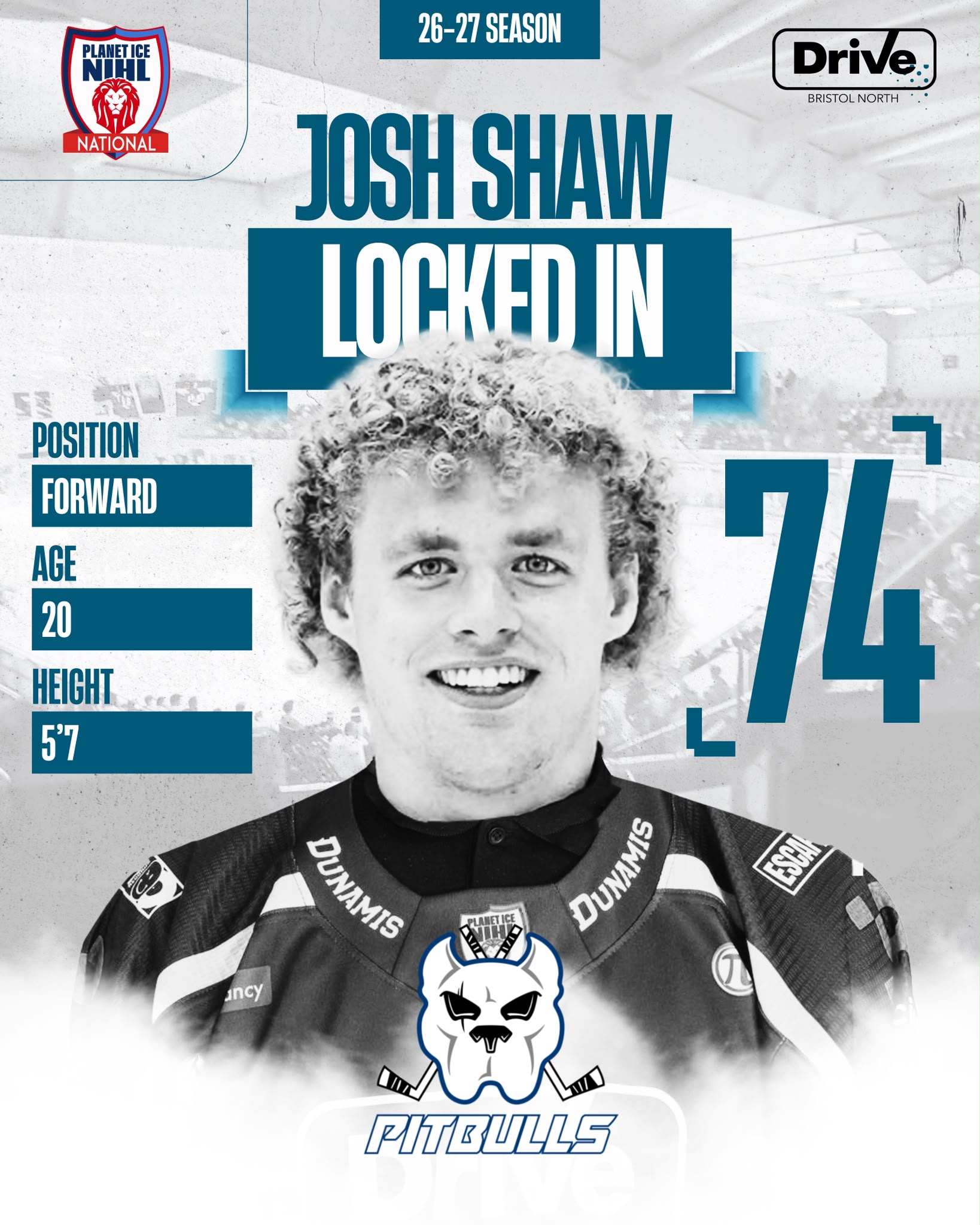 Josh Shaw — Bristol Pitbulls