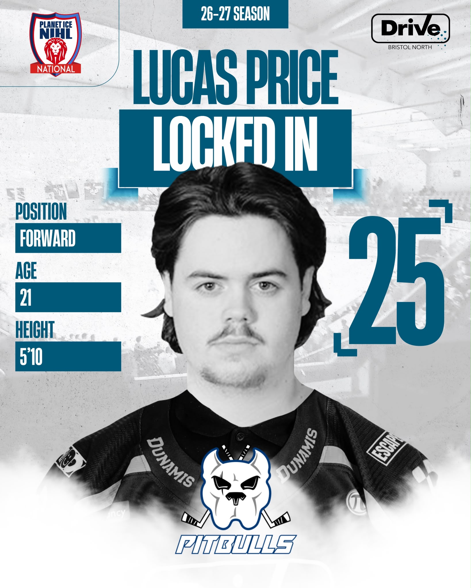 Lucas Price — Bristol Pitbulls